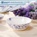 28pcs Venda Por Atacado Blue Pintura Porcelana Fine Bone China Dinnerware Set